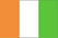 Côte d'Ivoire  Flag