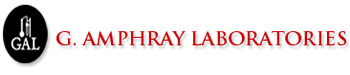 G Amphray Laboratories logo